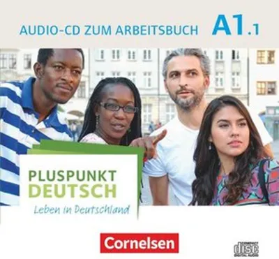 Produktbild von Pluspunkt Deutsch A1: Teilband 1 - Allgemeine Ausgabe - Audio-CD zum Arbeitsbuch