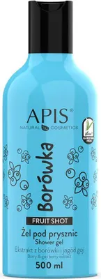 Image de Gel douche Apis Myrtille 500 ml