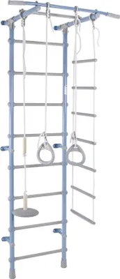 Immagine prodotto di Spalliera in metallo per bambini Pastel 1 Azzurro | Parete da ginnastica Pastel 1 | Parete da arrampicata Pastel 1