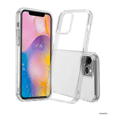 Produktbild von nevox StyleShell ShockFlex iPhone 13 Pro Max transparent