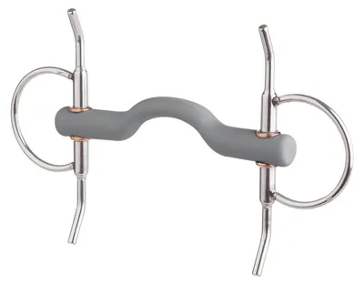 Produktbild von Beris Bits Schenkeltrense Zungenbogenstange Soft 18 mm Stangengebiss 130 mm