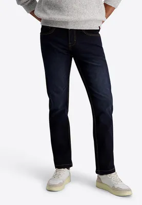 Produktbild von Timezone Klassische Jeans Regular Fit Unifarben Reißverschluss Größe: 32W / 32L