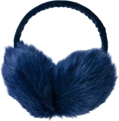 Produktbild von Clayre & Eef Ohrenschützer Blau Polyester
