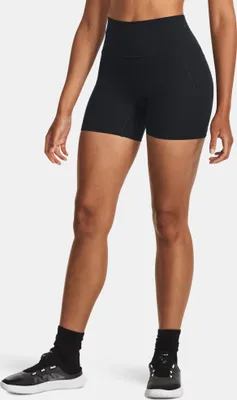 Produktbild von Under Armour Meridian Middy Shorts – Schwarz, XS