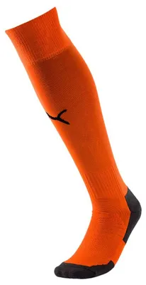 Produktbild von Puma - "Liga Core" Fußballsocken für Kinder PP6998 (31 EU - 33,5 EU) (Orange)