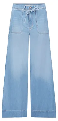 Produktbild von Jeans High Waist figurumspielend Schrittlänge 78 cm Fußweite 66 cm