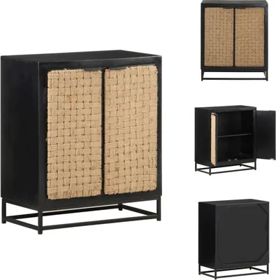 Obrázek produktu pro vidaXL Příborník 60x35x70 cm Massivholz Mango - Příborníky