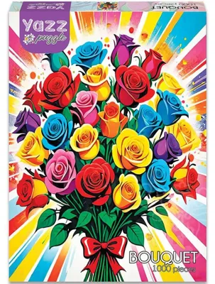 Produktbild von YAZZ Puzzle Kytice 1000 dílků