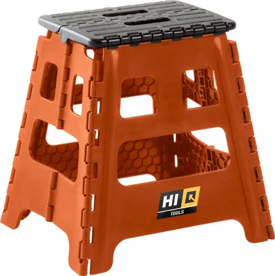 Produktbild von Hi-Q Tools MX Falt-Hocker, 150kg, Platzsparend, Stabil für Crosser