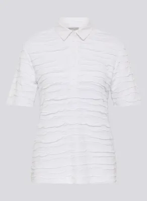 Produktbild von Damen Polo T-Shirt, Weiss, Größe 44, Serie 6003
