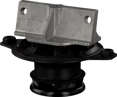 Produktbild von FEBI BILSTEIN Motorlager Gummimetalllager Hinten passend für MERCEDES-BENZ SPRINTER 3,5-t Kasten (906) 33392