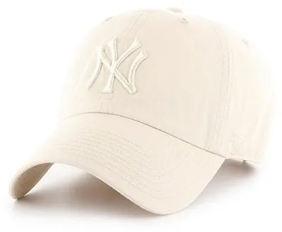 Produktbild von '47 Brand MLB New York Yankees '47 CLEAN UP Cap Natural (NTA)