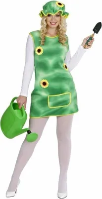 Produktbild von GARTEN (Kleid, Hut) Gr. M