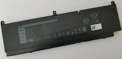 Produktbild von DELL Battery, 68WHR, 6 Cell,