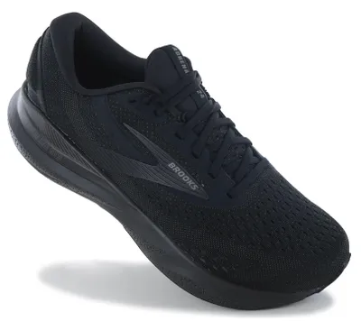 Produktbild von Brooks Adrenaline GTS 24 4E Wide - Herren Laufschuhe Schwarz 1104374E-020 , EU 45.5 UK 10.5