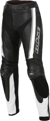 Produktbild von Büse Mille Lederhose schwarz / weiß Herren 60