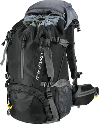 Zdjęcie produktu dla Lixada 50L wodoodporny plecak sportowy na zewnątrz plecak alpinistyczny plecak trekkingowy torba saszetka z pokrowcem przeciwdeszczowym