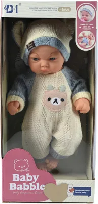 Produktbild von Realistische Babypuppe 25cm Beweglich Lebensecht Weichkörper Spielzeug 3 Designs