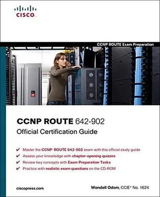 Produktbild von Odom, W: CCNP ROUTE 642-902 Official Certification Guide