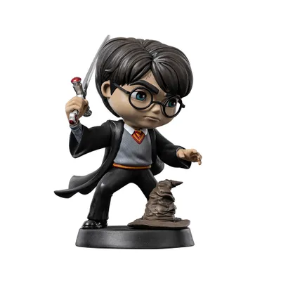 Obrázek produktu pro Iron Studios & Minico Harry Potter - Harry with Sword of Gryffindor Figure