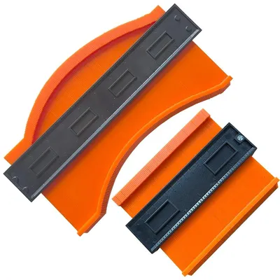 Productafbeelding van Contourmal voor Precisie Maten 14 cm en 25 cm