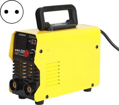 Produktbild von ARC250 Einstellbarer Strom Doppelspannung Digitalanzeige Elektrisches Schweißgerät 220V Haushaltswechselrichter Mini-Stick-Schweißgerät