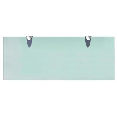 Immagine prodotto di Mensole Galleggianti 2 pz in Vetro 50x20 cm 8 mm
