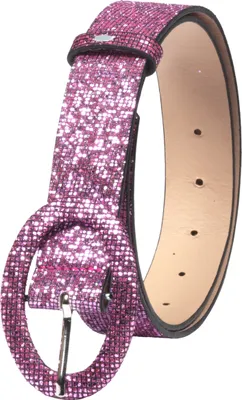 Produktbild von Gürtel Glitzer pink