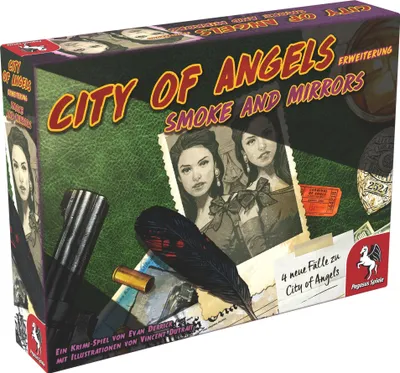 Produktbild von City of Angels: Smoke and Mirrors [Erweiterung]