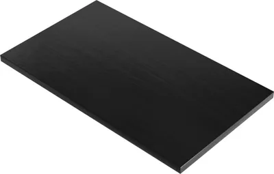 Produktbild von Gastro Tischplatte | Dunkle Holzoptik | 120x80 cm