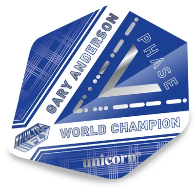 Produktbild von Unicorn Ultra Fly 75 Gary Anderson World Champion Phase 5 Flights - AR 2 -- 1 Satz