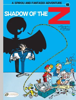 Produktbild von Spirou & Fantasio Vol. 15: Shadow of The Z