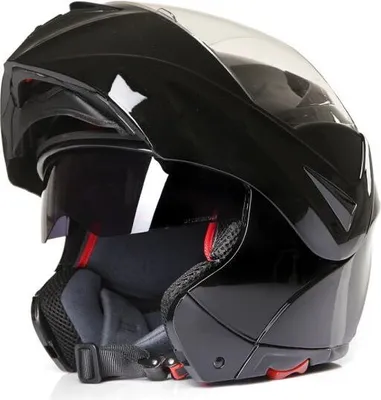 Image de Casque modulable Casque intégral Casque moto CMX Spacer noir XXL