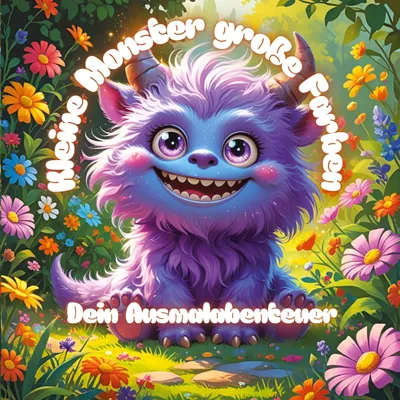 Produktbild von Kleine Monster große Farben
