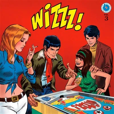 Produktbild von Various-Wizzzz French Psychorama 1967-1970