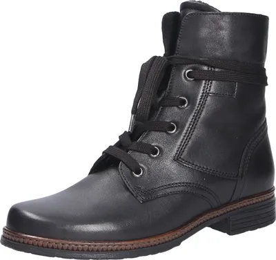 Produktbild von Gabor Damen Stiefel, schwarz(schwarzaltsilber), Gr. 5