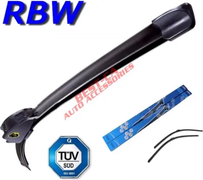 Produktbild von Scheibenwischer Vorne Passend Für Mercedes-Benz Sprinter W906, Vaneo 65+60 cm.