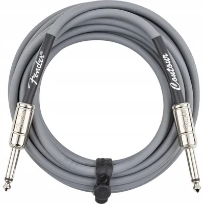 Produktbild von Fender Contour 18' Instrumentenkabel 5.5m Profi Silber