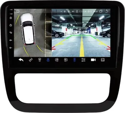 Produktbild von Autoradio mit Bluetooth und Kamera – CarPlay – Für VW Volkswagen Scirocco (2008–2013) – Kompatibel mit Apple und Android – Stereoanlage – Navigation – Navigationssystem