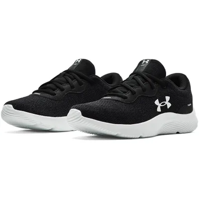Immagine prodotto di UNDER ARMOUR Mojo 2 Sneaker Damen 001 - nero/bianco/bianco 36.5
