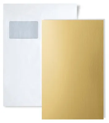 Image de 1 ÉCHANTILLON panneau mural WallFace S-15298 format A5 | BRASS BRUSHED AR