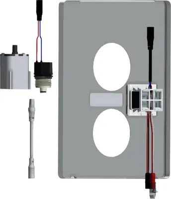 Produktbild von KWC AR Hygieneeinheit, F5, für Duscharmatur m. Thermostat, hydr.