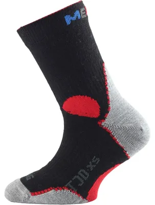 Obrázek produktu pro Lasting dětské merino ponožky TJD černé