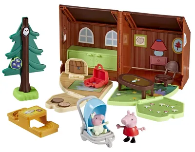 Produktbild von Peppa Pig auf Reisen Ausflug zur Ferienhütte, 3 Jahr(e)