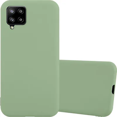 Obrázek produktu pro Cadorabo Case for Samsung Galaxy A42 4G Protective Case in Green Kryt mobilního telefonu TPU Silicone Case Cover