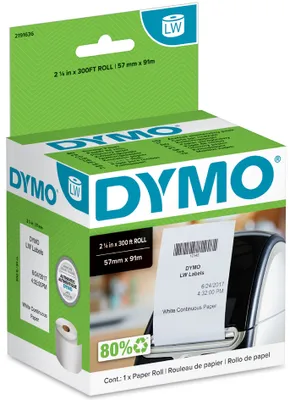 Obrázok produktu pre DYMO 2191636, Nelepivý štítok, DYMO, Belgicko