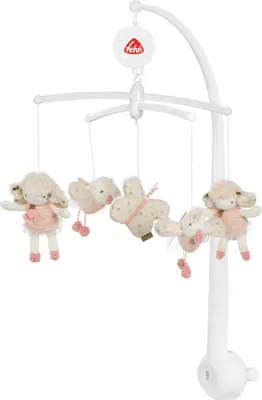 Produktbild von Musik-Mobile feehnLAND – Musikmobile mit Spieluhr-Melodie „Weißt du wieviel Sternlein stehen“ und Figuren - Mit Bett-Befestigung für Babys von 0-5 Monaten