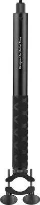 Produktbild von Unsichtbare Selfie-Stick-Lenkerhalterung fuer Motorraeder, 28 cm bis 115 cm, einstellbare Laenge mit 1/4-Zoll-Schraube fuer Insta360 ONE X / ONE / EVO-Kamera