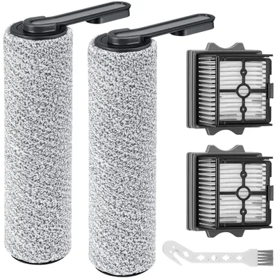 Ersatz-Bürstenwalzen + HEPA-Filter für Tineco S5 Combo