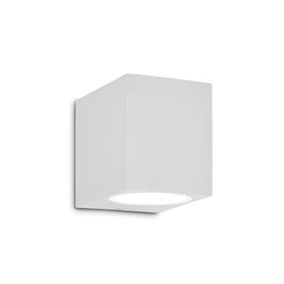 Produktbild von Moderne Wandleuchte Up Aluminium Weiß 1 Licht G9 3W 3000K Warmes Licht